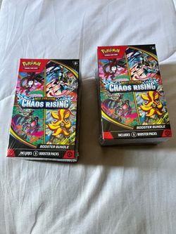 Chaos rising booster pack