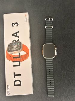 DT ultra 3 smartwatch