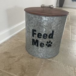 Food/Storage Dog Container 