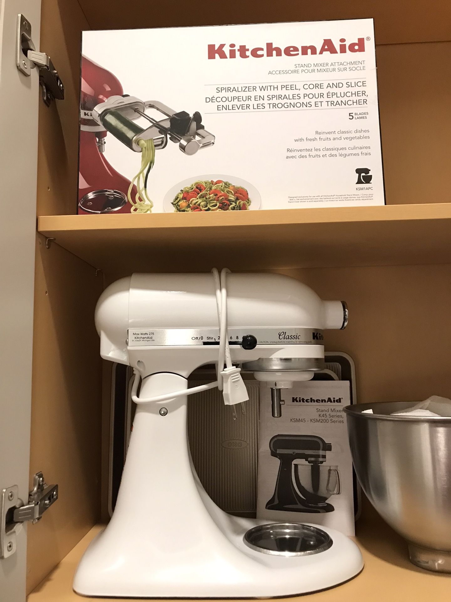 KitchenAid Mixer 4.5qt White