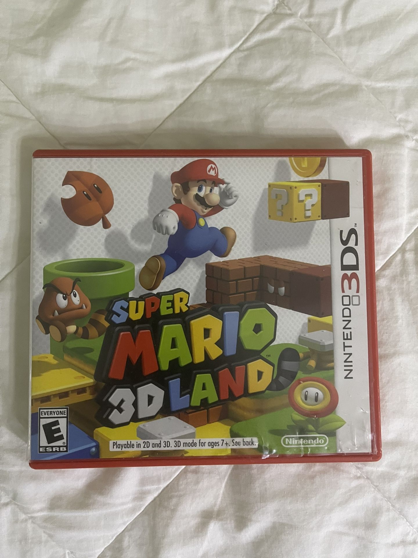 NINTENDO 3DS - SUPER MARIO 3D LAND -