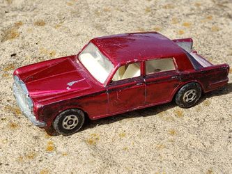 Original Matchbox Rolls Royce Silver Shadow by Lesney 1:64 No. 24 EX!