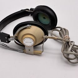 Vintage Revere Electronics Hush-A-Com Headset w/ Mic Cleveland OH Aviation