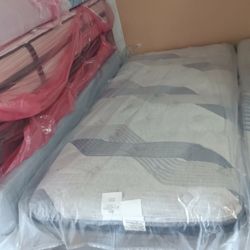 XL Twin Size Mattress (XL Colchon Twin Size)