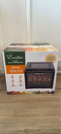10 tray digital dehydrator