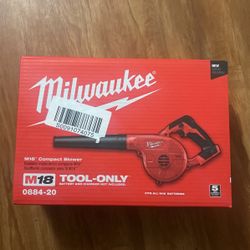 Milwaukee Compact Blower 0884-20