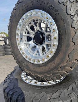 ‼️🚨NEW LOOK RIMS And Used Tires Bfgoodrich Lt 285 70 17