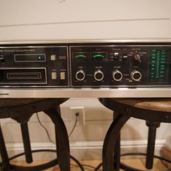 Panasonic 8 Track Stereo Recorder/fm/am/fm Stereo 