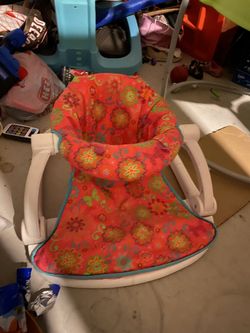 Fisher Price Learn To Sit Chair