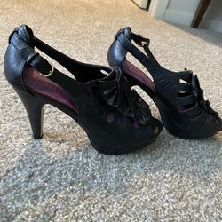 Women’s Leather Heels