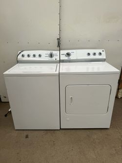 Kenmore Washer And Gas Dryer 