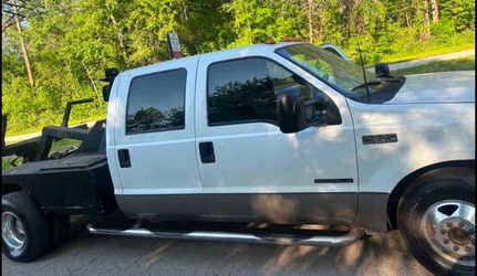 2002 ford f350 tow truck