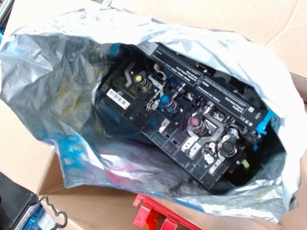 Lexmark 78C0ZV0 Black and Color Return Program Imaging Kit#3258GT3