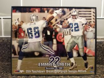 Emmitt Smith and Michael Irvin 8×10 Photo
