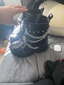 Gothic boots