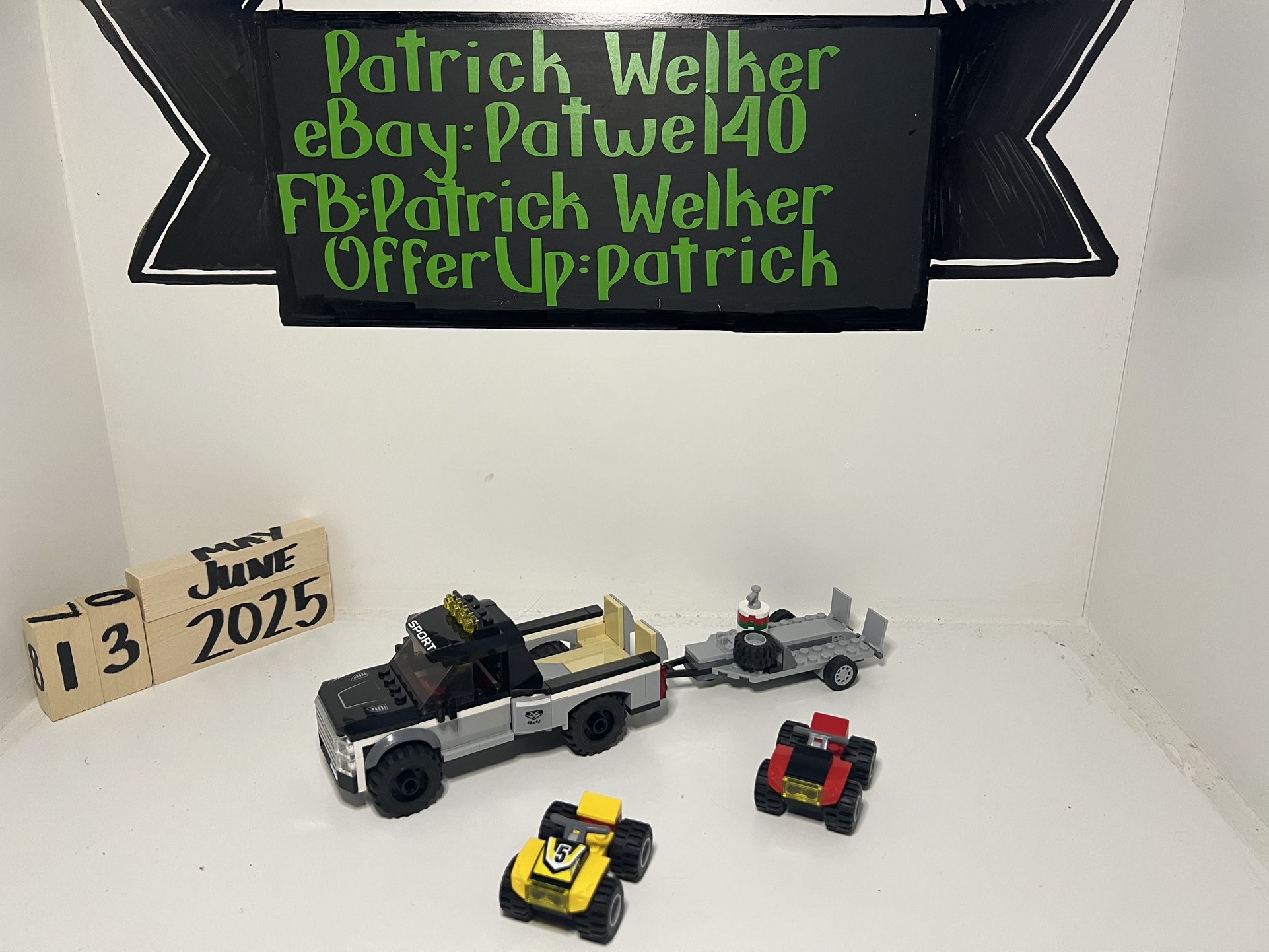 60148 LEGO City ATV Race Team