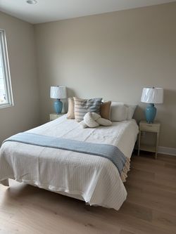 Free Queen mattress and boxspring