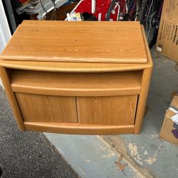 Swivel TV Stand Cabinet(Pending Pickup)