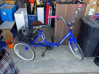 3 Speed Foldable Trike