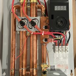 Rheem Tankless Water Heater 