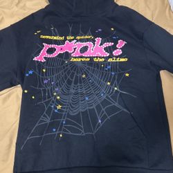 1:1 Sp5der P*NK Hoodie 