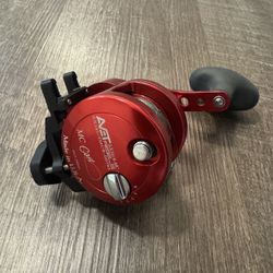 New Avet SXJ MC  Two Speed Salt Water Fishing Reel. Loaded Ready to Fish. 