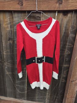 Ms Santa Dress