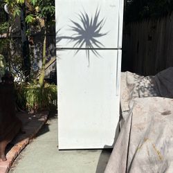 Whirlpool Refrigerator With Ice Maker