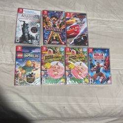 7 Switch Games 