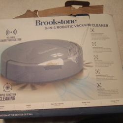 3 In 1 Robotic  Vacuum Cleaner