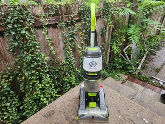 Hoover Dual POWERMAX HEAT Pet SHAMPOO vaccum Carpet Cleaner