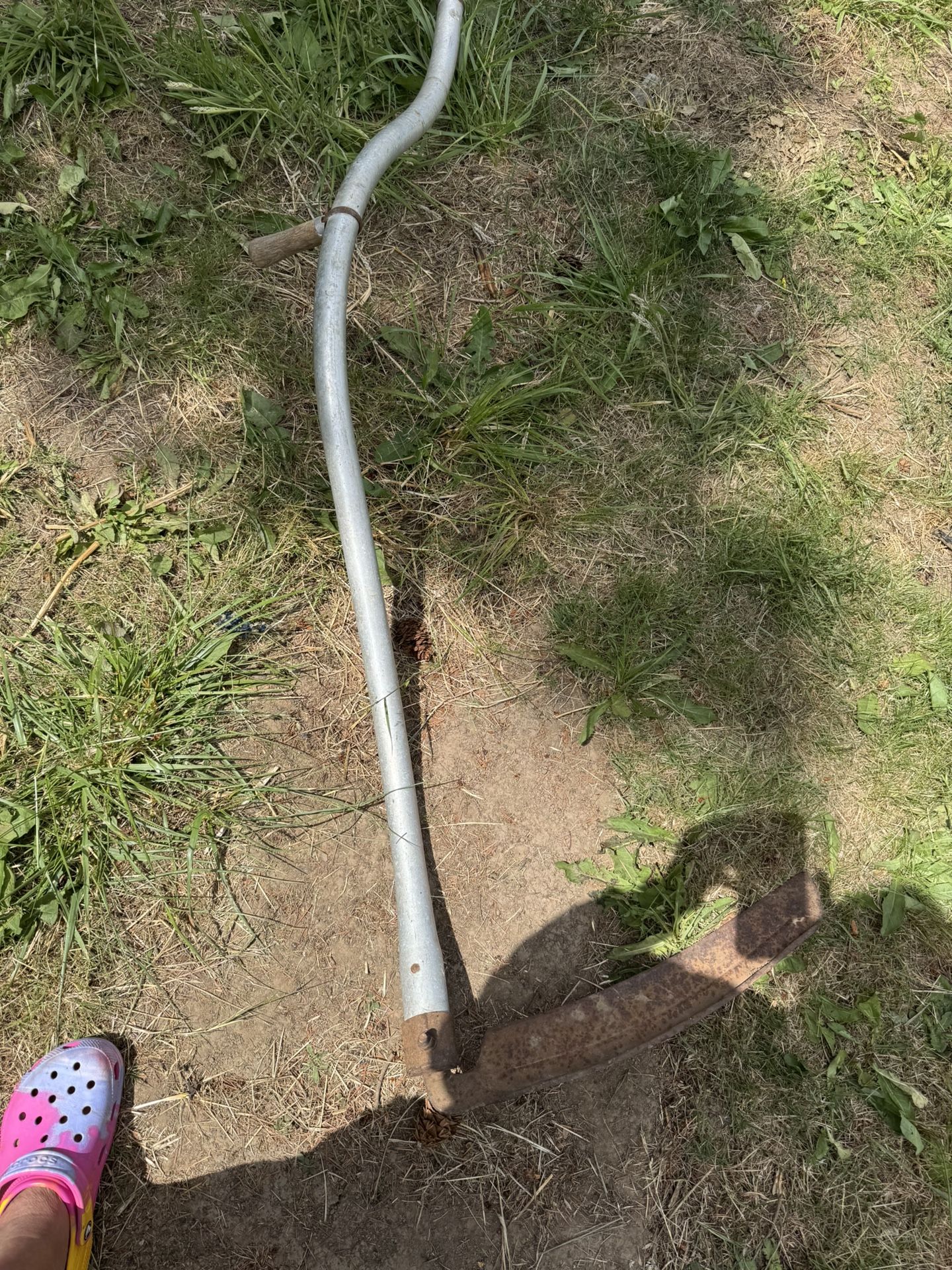 Antique hay Scythe. 100.00