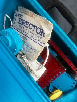 Gabriel Erector Set with Motor and Case