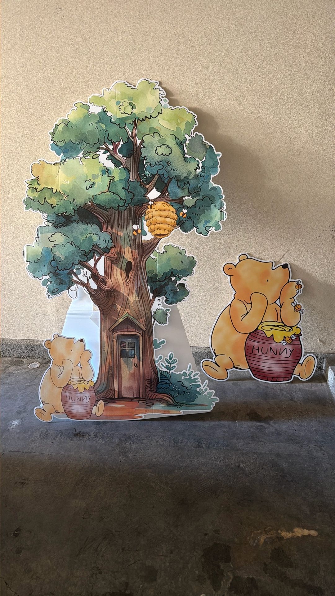 Winnie The Pooh Baby Shower Decorations