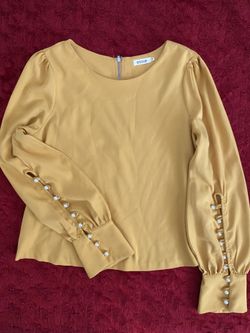 Pre-loved Small Women's Blouse