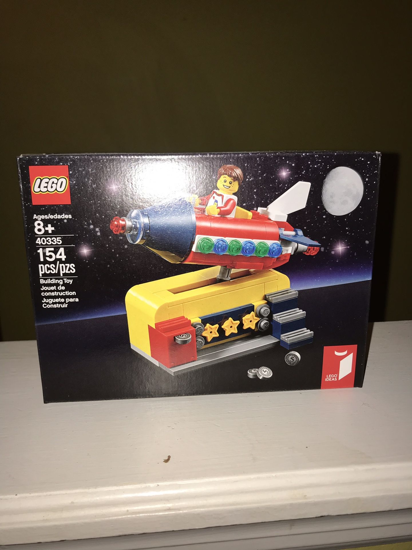 LEGO #40335 LEGO Ideas Space Rocket Ride (New/Sealed)