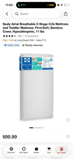 Toddler Mattress
