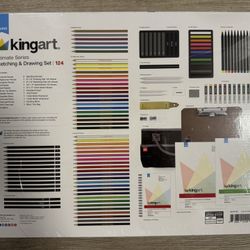 Sketching & Drawing Set 