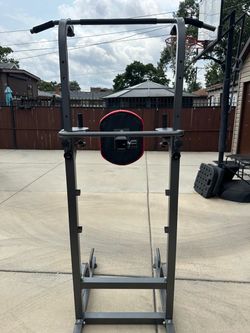 Able fitness Pull up bar and dip station