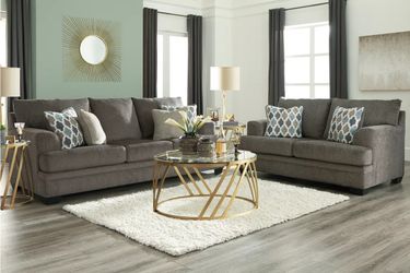 Dorsten Slate Loveseat & Sofa