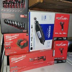 Milwaukee Tools Todo New 