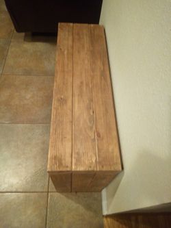 Rustic Bench