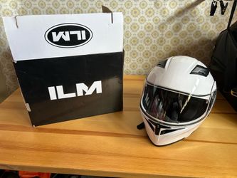 Motorcycle helmet  ILM