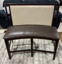 Najarian Contemporary Counter Height - Dining Bench