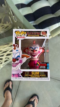 Funko Pop killer Klowns Slim convention exclusive
