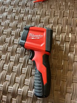 Milwaukee temp gun