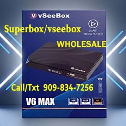 VSEEBOX V6 MAX NEW supreme new Model Wholesale reseller VSEE BOX V6