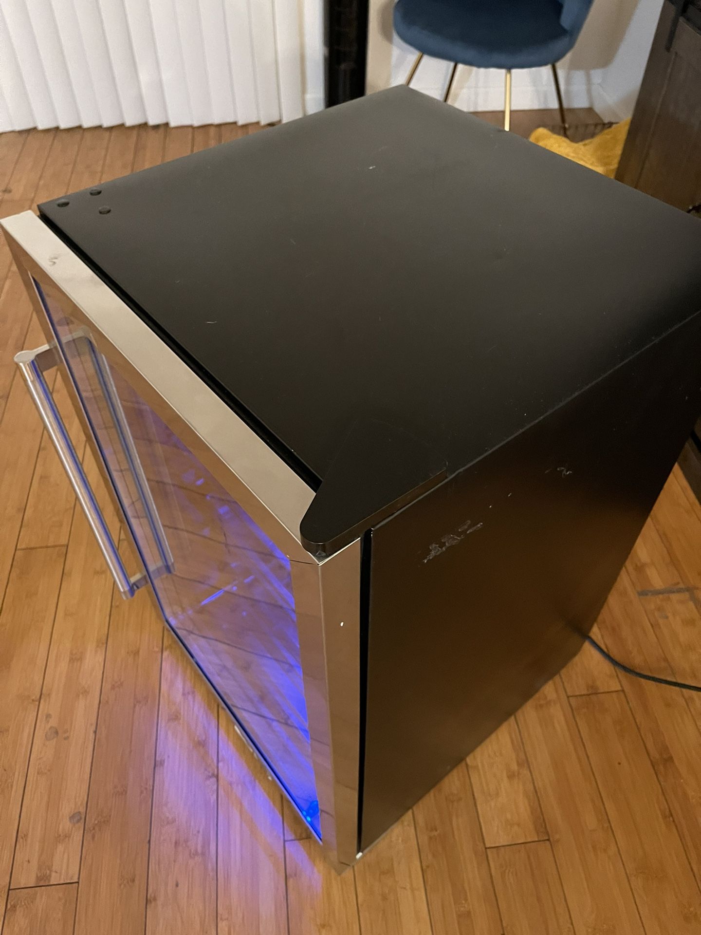 small refrigerator