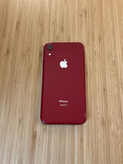 iPhone XR ( Unlocked) 64gb Red color