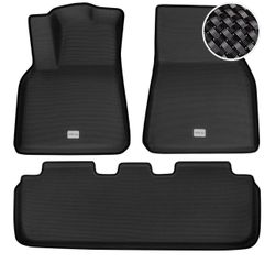 Tesla Model Y (2021-2025) all weather floor mats